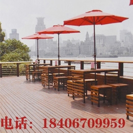 防腐木地板定制生产