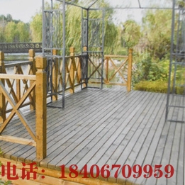 防腐木公园地板