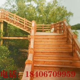 贺州防腐木拱桥
