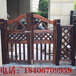 防腐木门批发