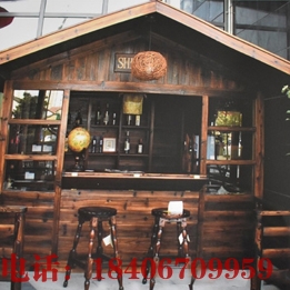 防腐木屋